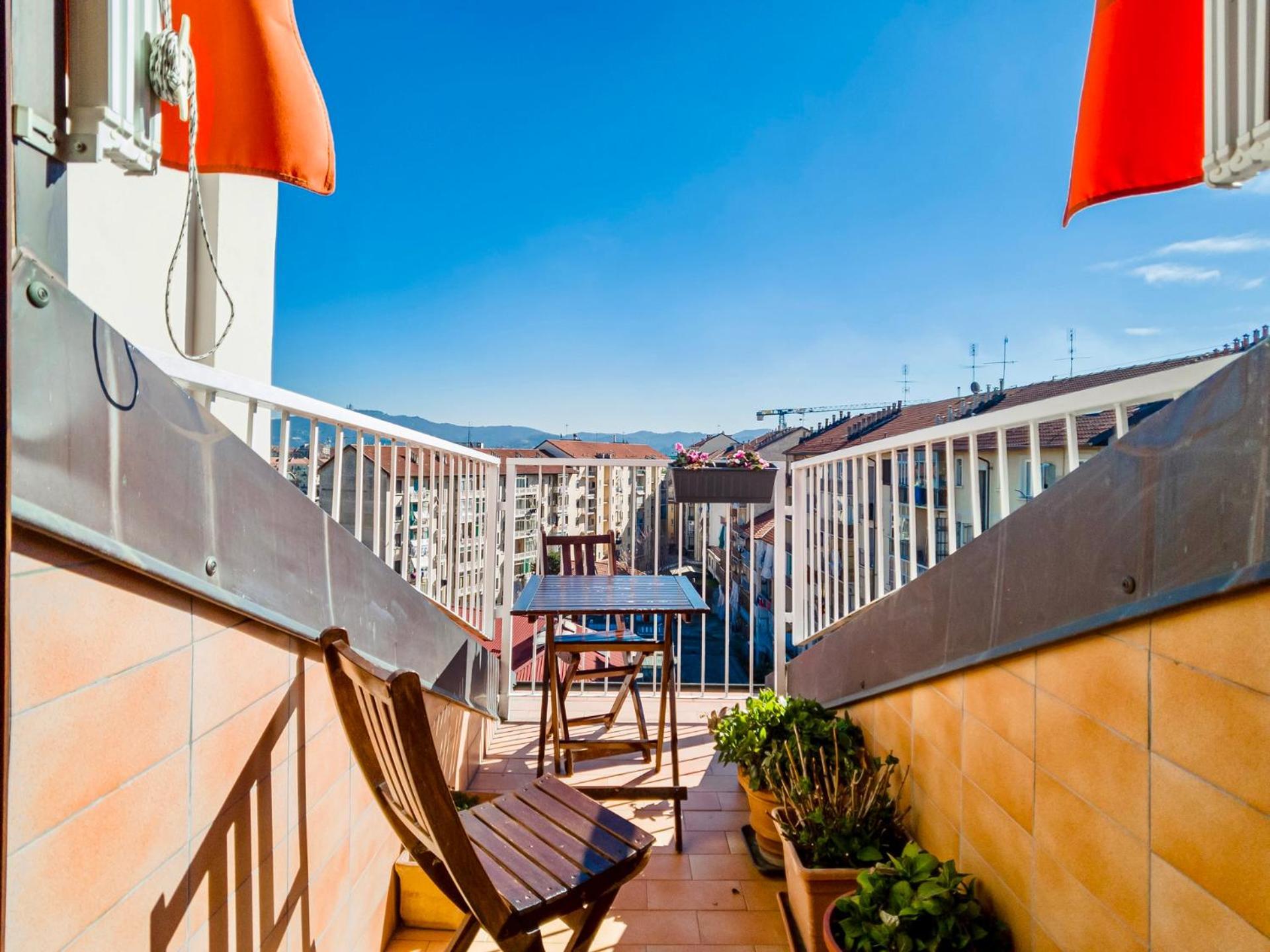 Apartament Ampia Mansarda E Terrazzo 10 Minuti Dal Centro Turyn Zewnętrze zdjęcie