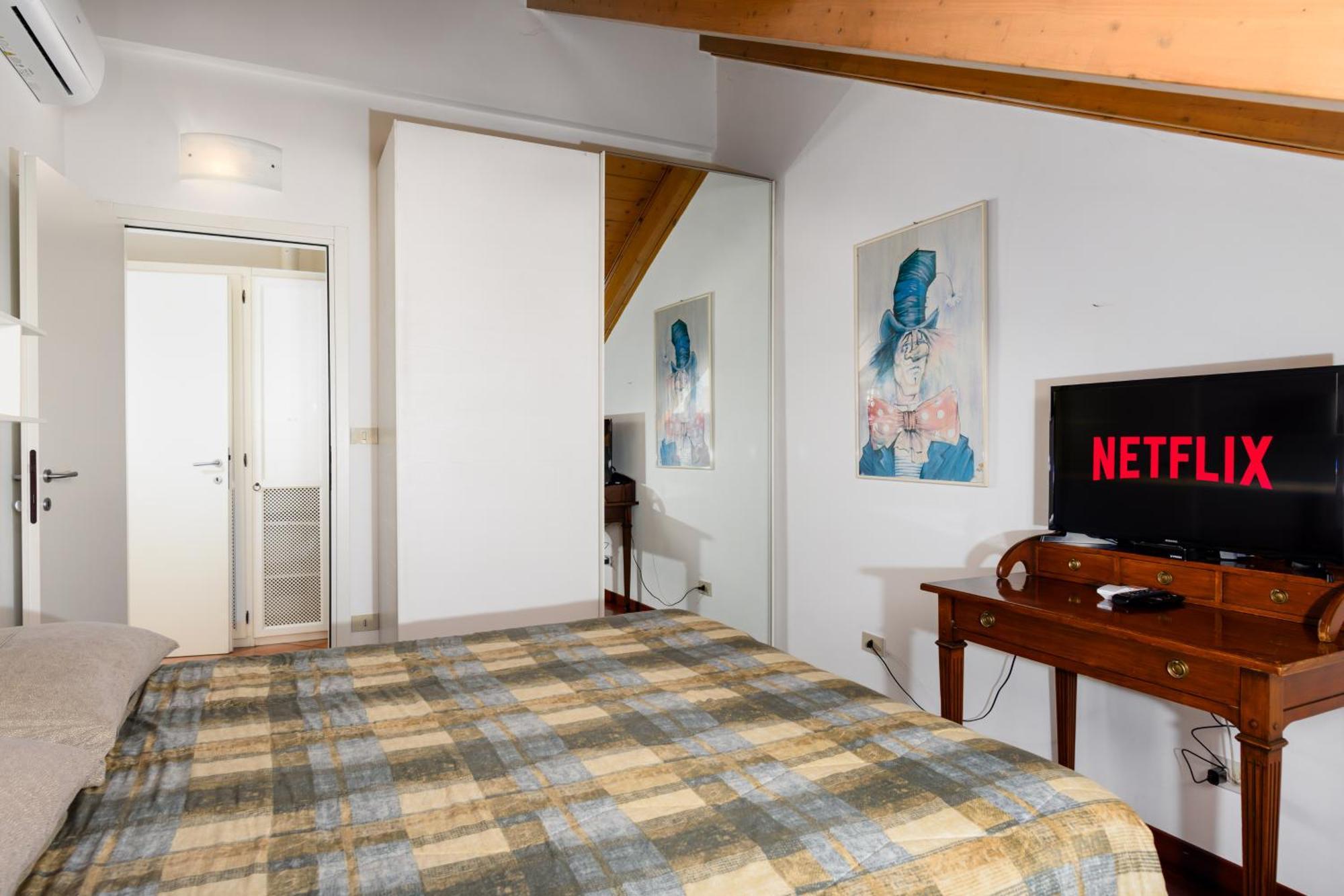 Apartament Ampia Mansarda E Terrazzo 10 Minuti Dal Centro Turyn Zewnętrze zdjęcie
