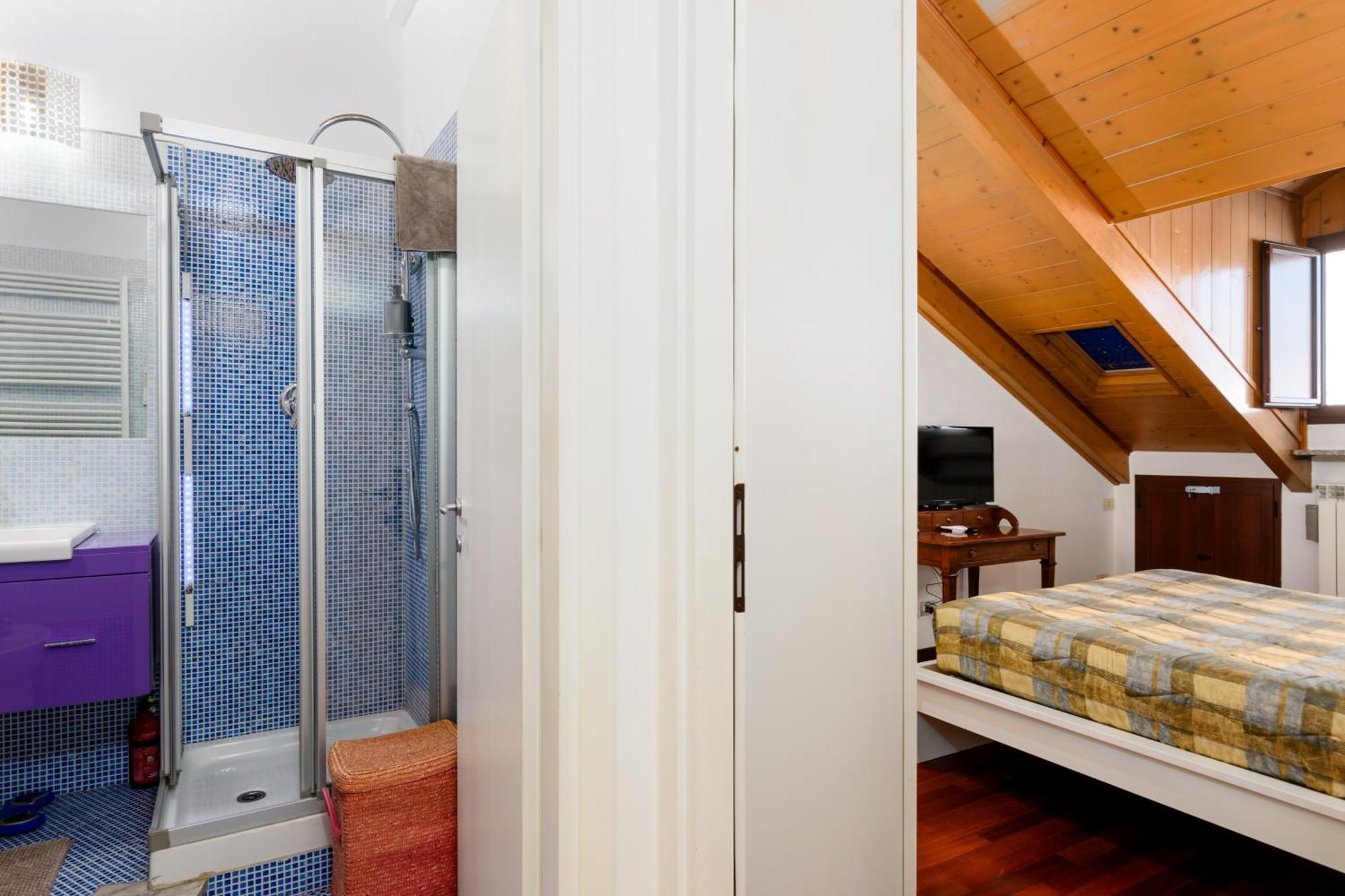 Apartament Ampia Mansarda E Terrazzo 10 Minuti Dal Centro Turyn Zewnętrze zdjęcie